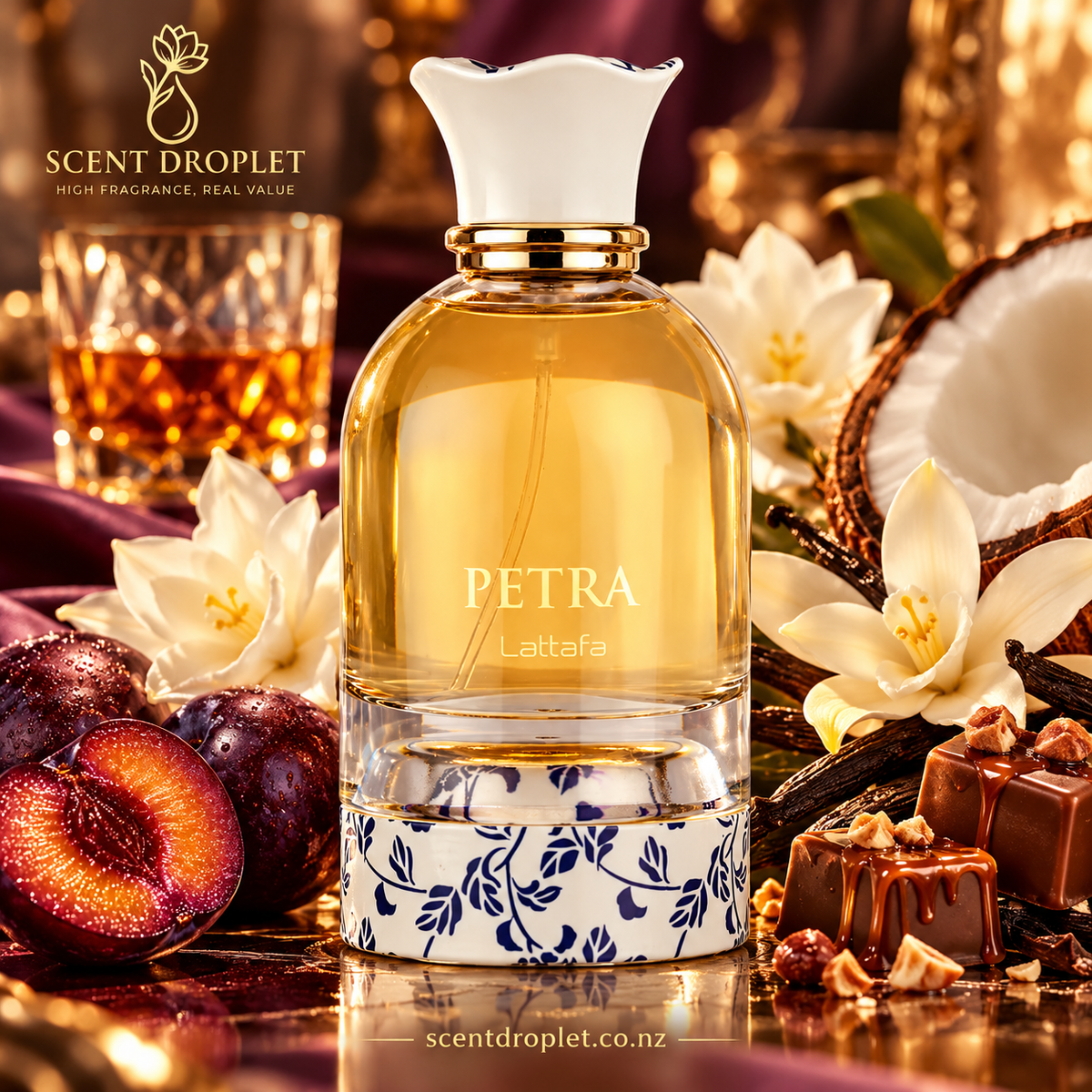 Petra by Lattafa EDP (Decant)
