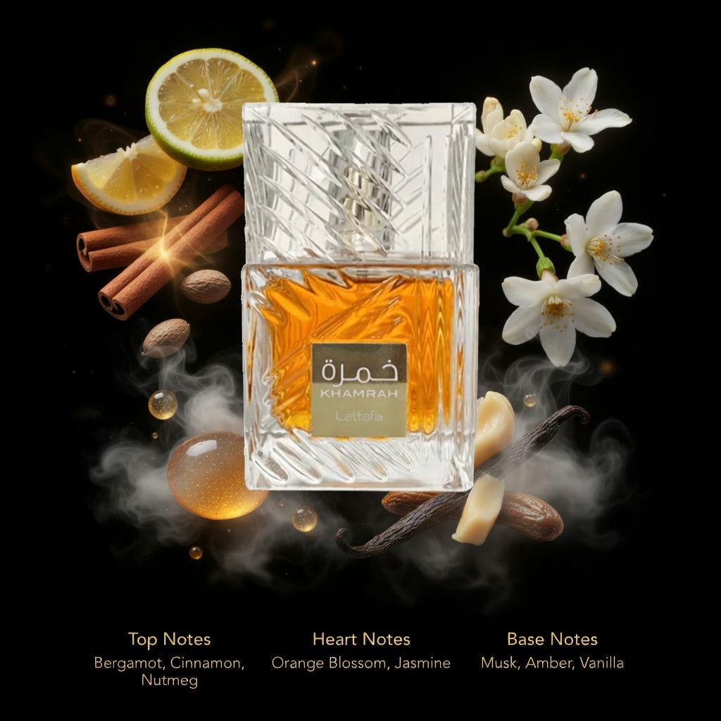 Lattafa - Khamrah EDP (Decant)