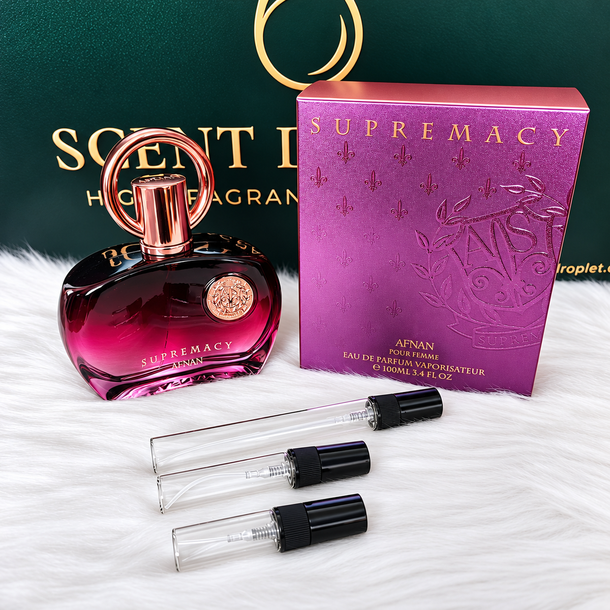 Supremacy Purple by Afnan EDP (Decant)