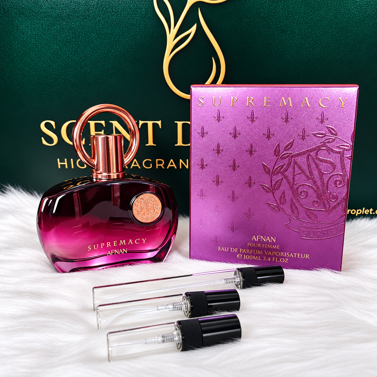 Supremacy Purple by Afnan EDP (Decant)