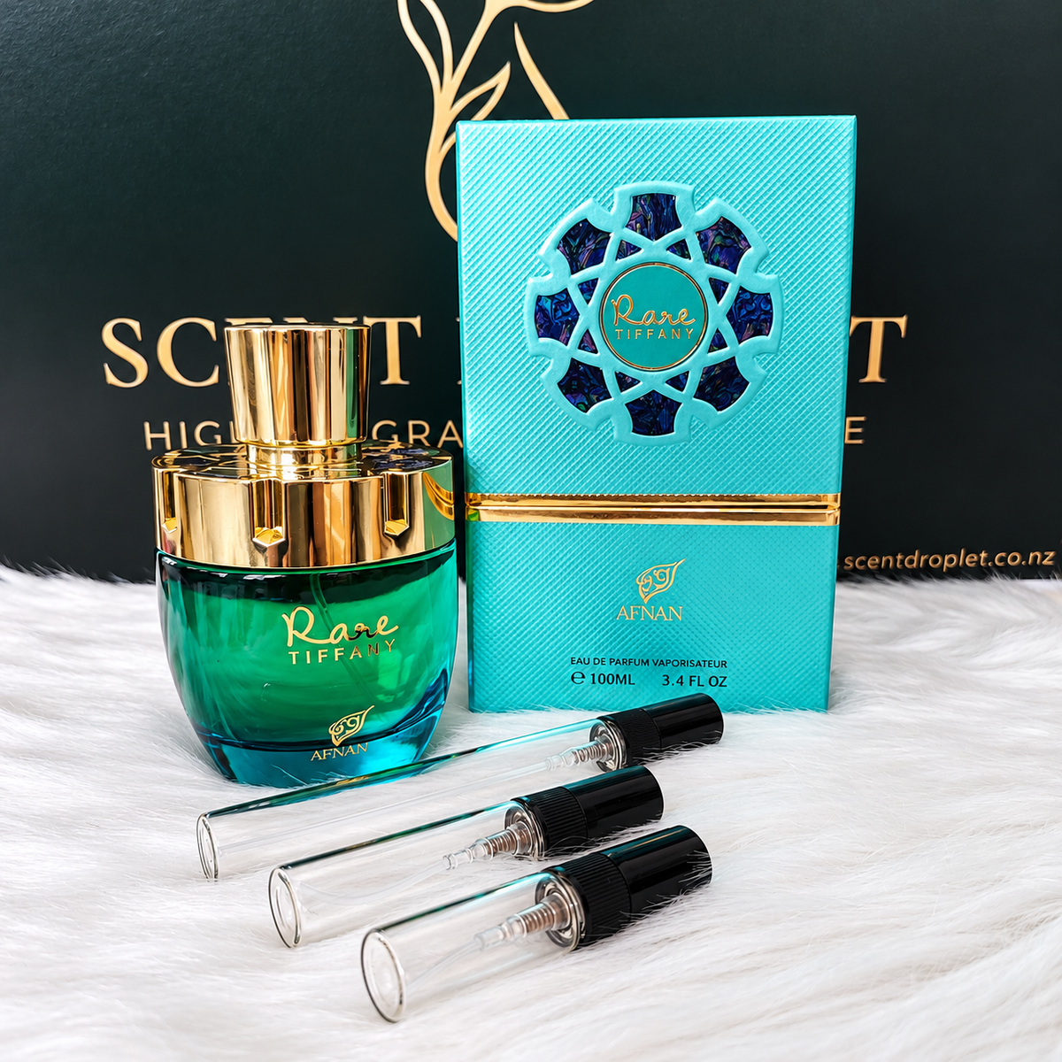Rare Tiffany by Afnan EDP (Decant)