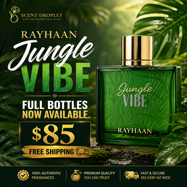 Jungle Vibe by Rayhaan Eau de Parfum 100ml – Brand New & Sealed