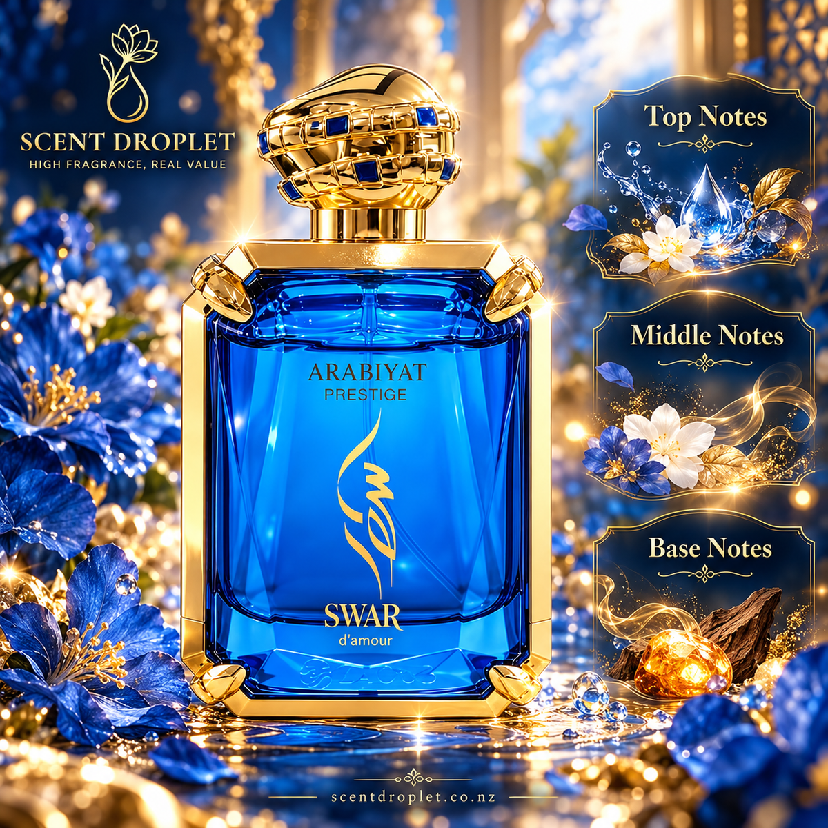 Swar D'Amour by Arabiyat EDP (Decant)