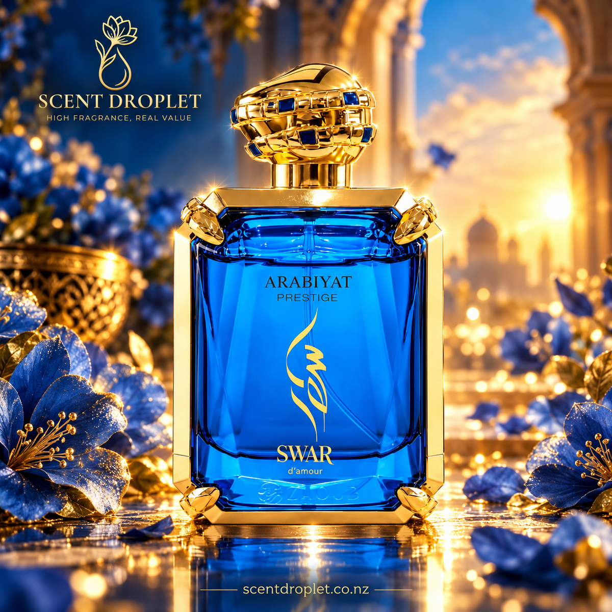 Swar D'Amour by Arabiyat EDP (Decant)