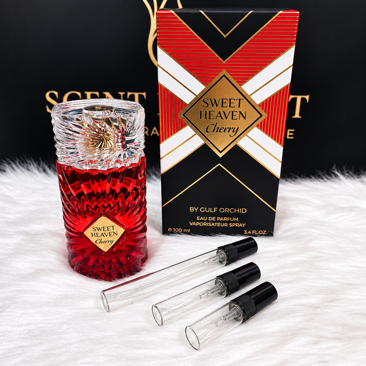 Sweet Heaven Cherry by Gulf Orchid EDP (Decant)