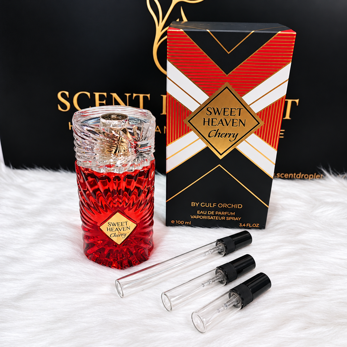 Sweet Heaven Cherry by Gulf Orchid EDP (Decant)