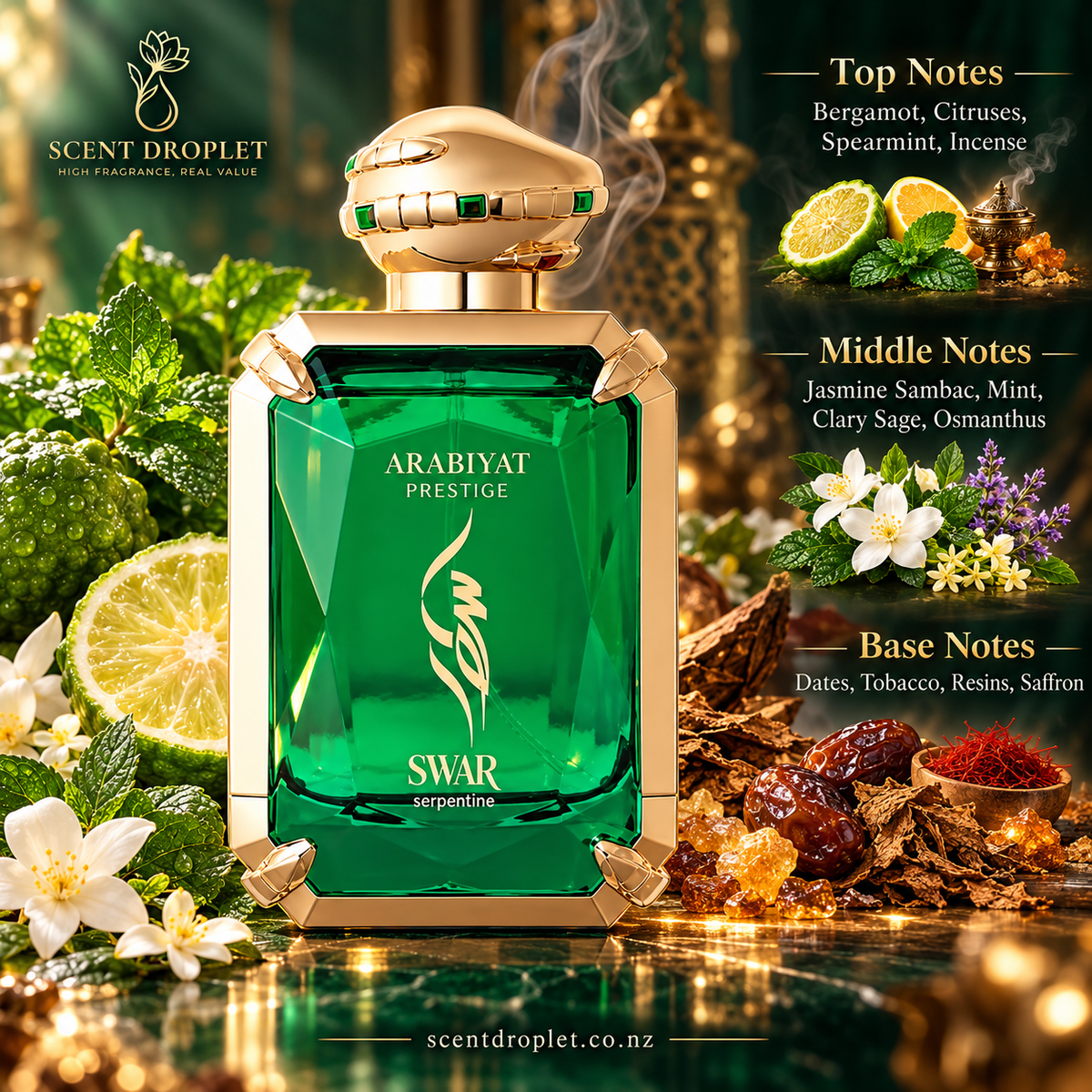 Swar Serpentine by Arabiyat EDP (Decant)