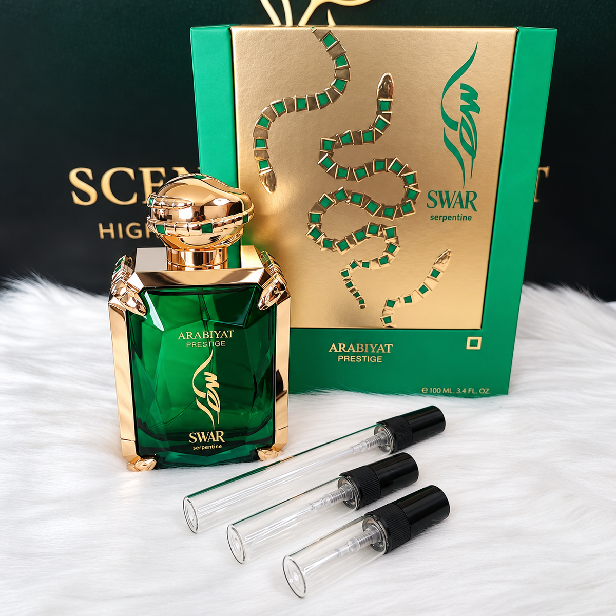 Swar Serpentine by Arabiyat EDP (Decant)