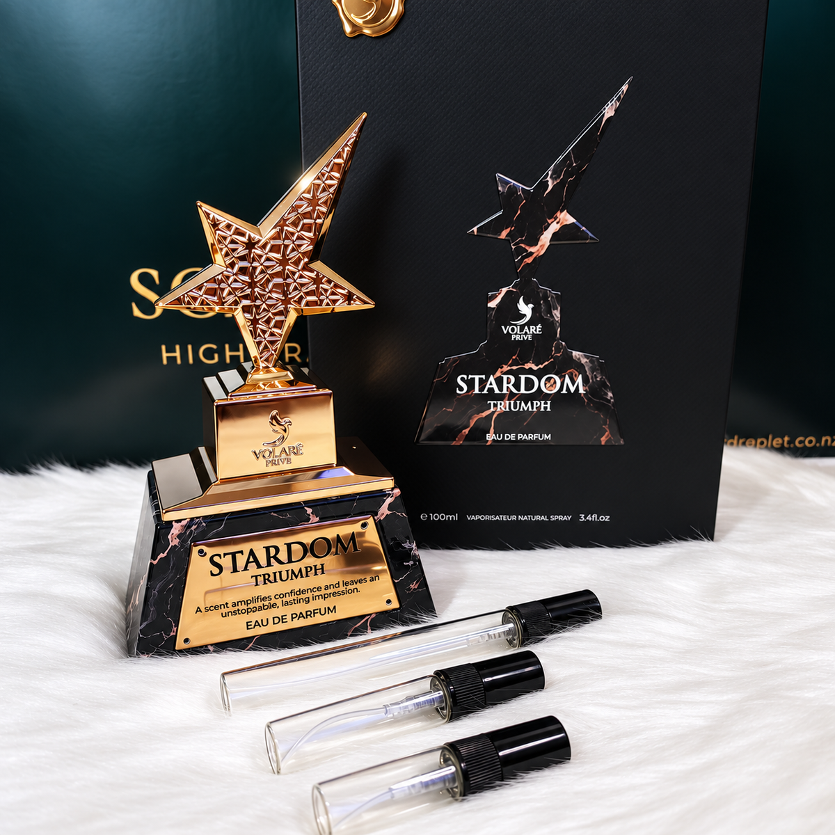 Stardom Triumph by Volare EDP (Decant)