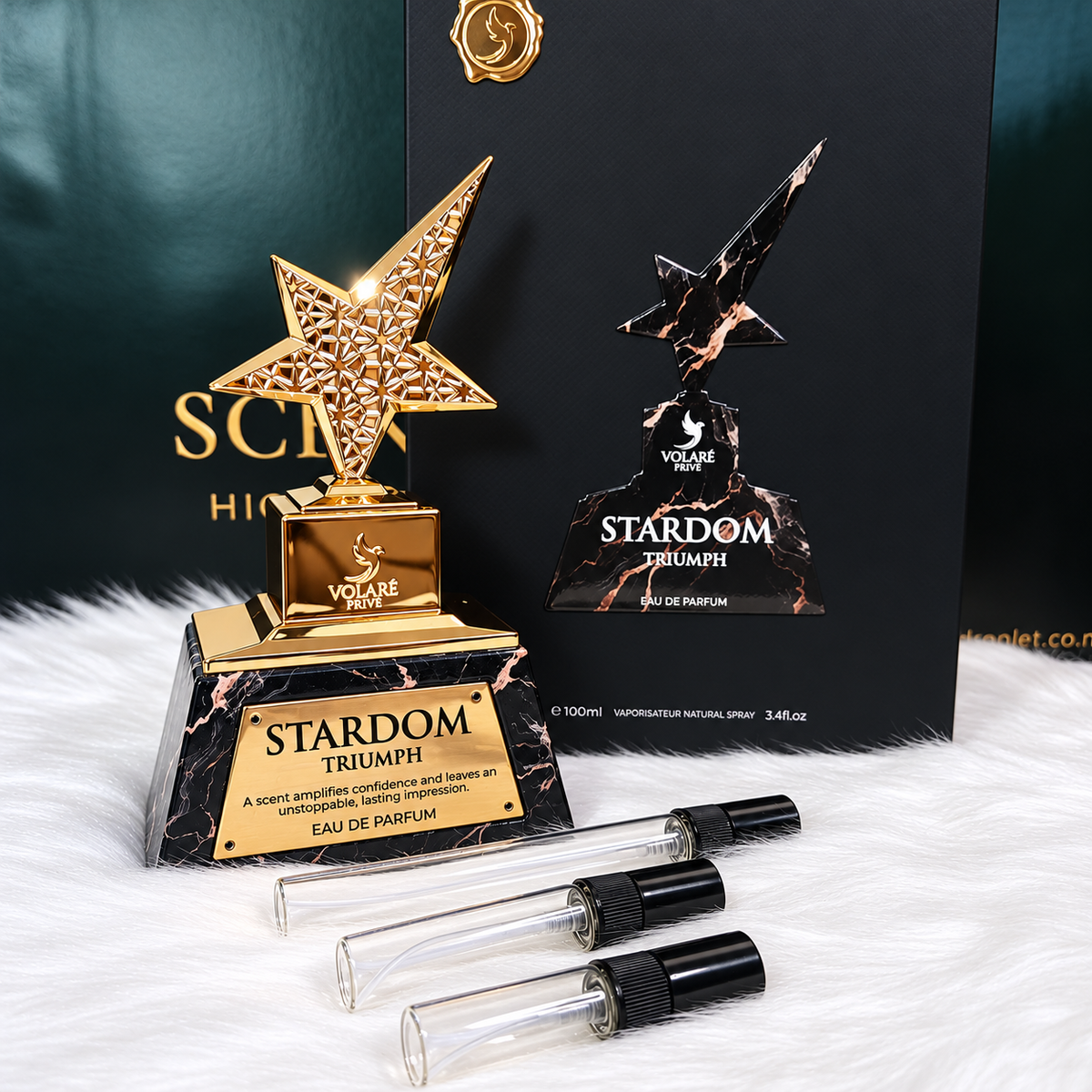 Stardom Triumph by Volare EDP (Decant)