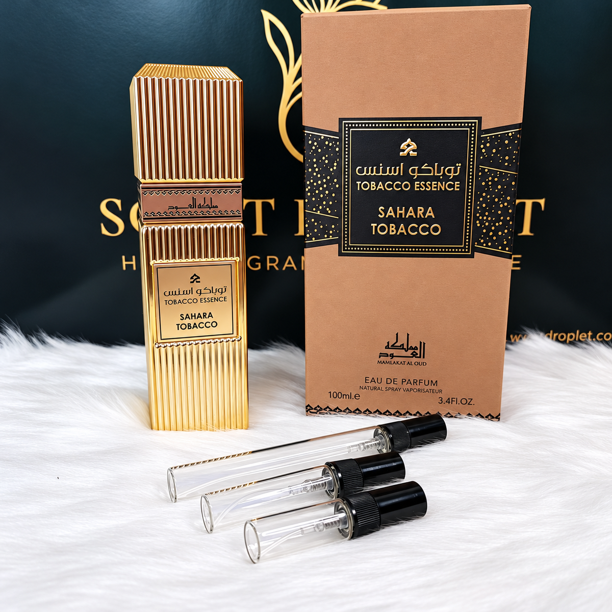 Sahara Tobacco by Mamlakat Al Oud EDP (Decant)