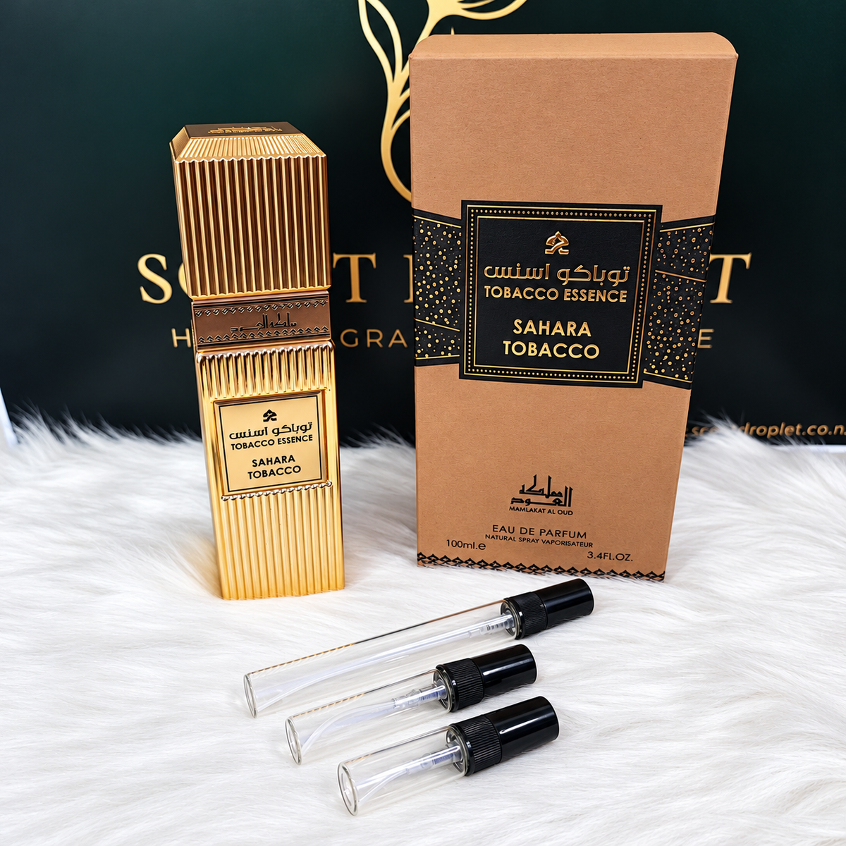 Sahara Tobacco by Mamlakat Al Oud EDP (Decant)