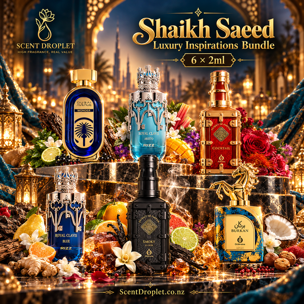 Shaikh Saeed Viral Inspirations Bundle – 6 × 2ml
