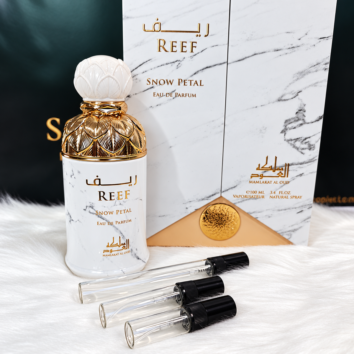 Reef Snowpetal by Mamlakat Al Oud EDP (Decant)