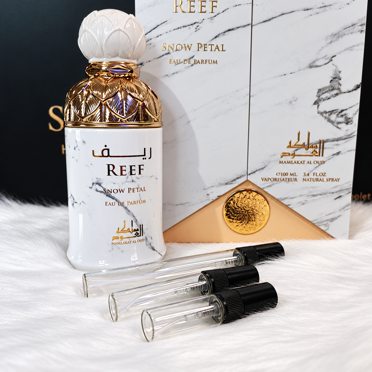 Reef Snowpetal by Mamlakat Al Oud EDP (Decant)
