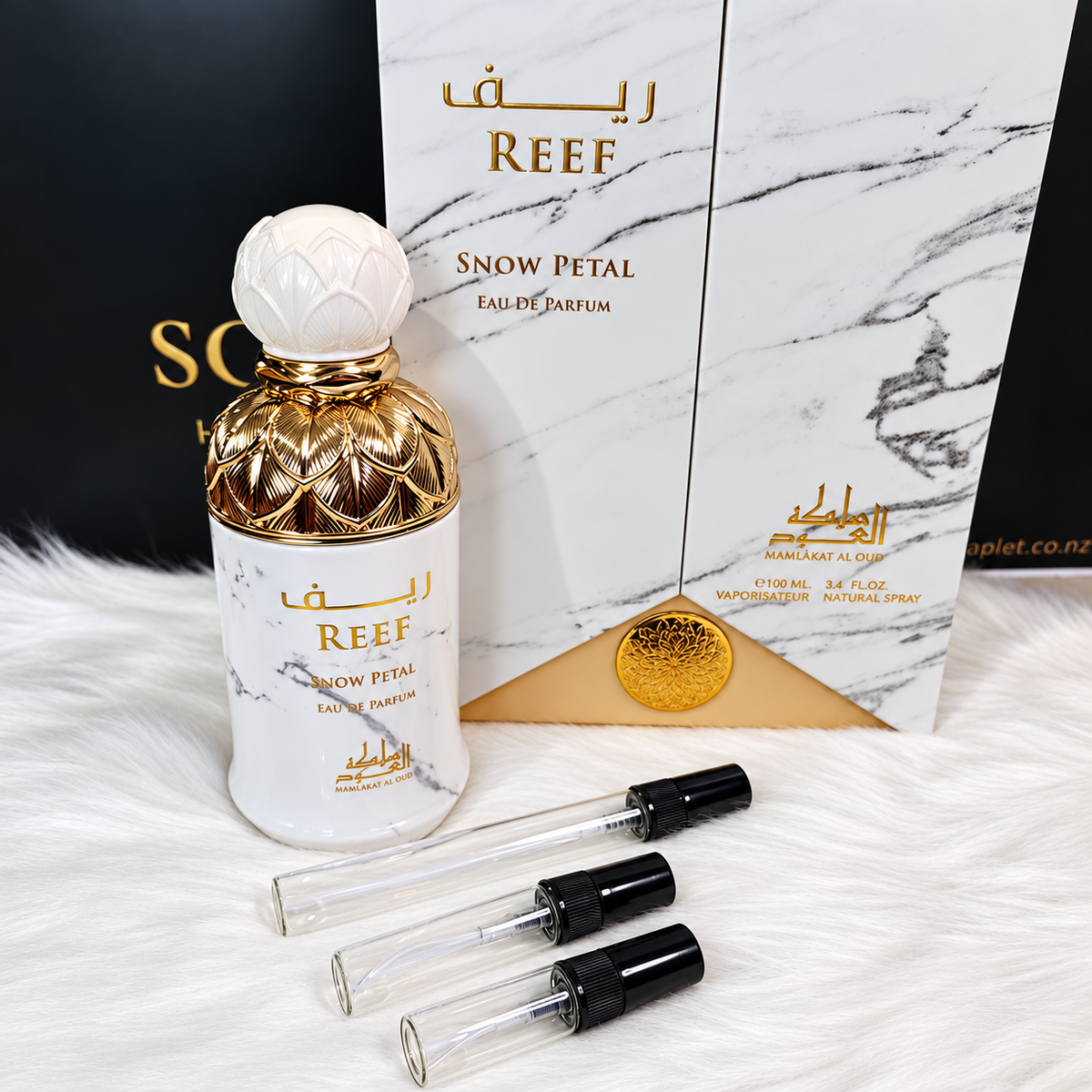 Reef Snowpetal by Mamlakat Al Oud EDP (Decant)