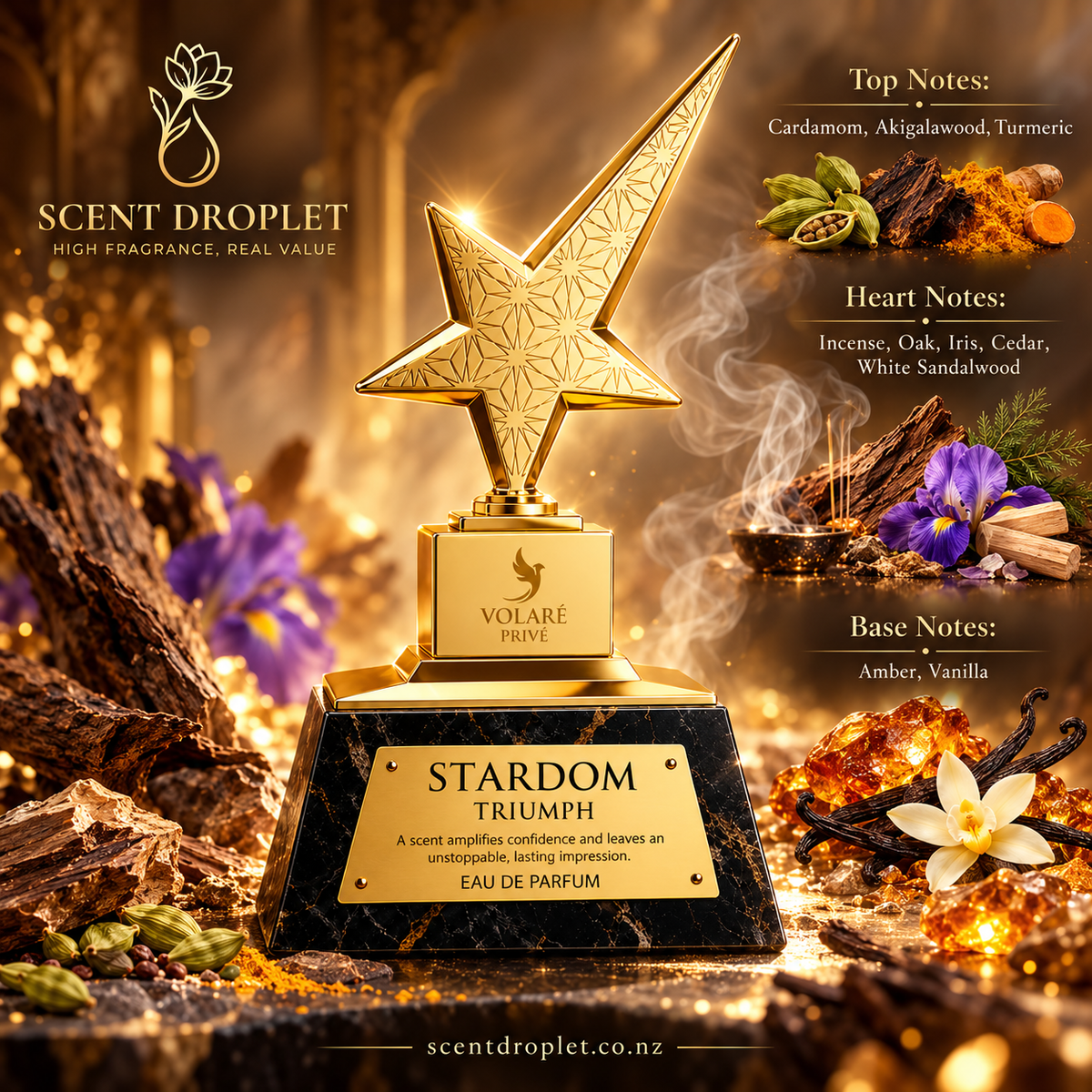 Stardom Triumph by Volare EDP (Decant)