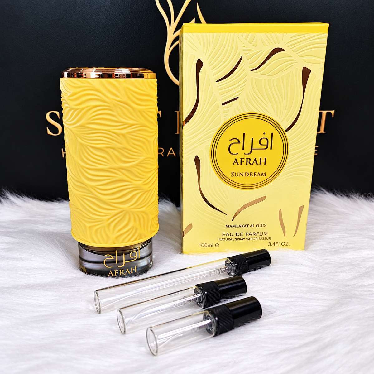 Afrah Sundream by Mamlakat Al Oud EDP (Decant)