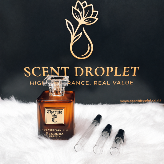 Charuto - Tobacco Vanille by Paris Corner (Decant)