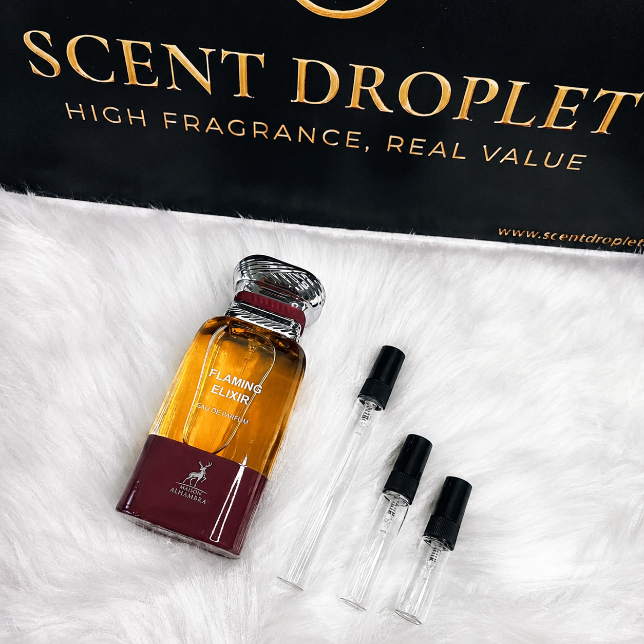 Flaming Elixir by Maison Alhambra (Decant)