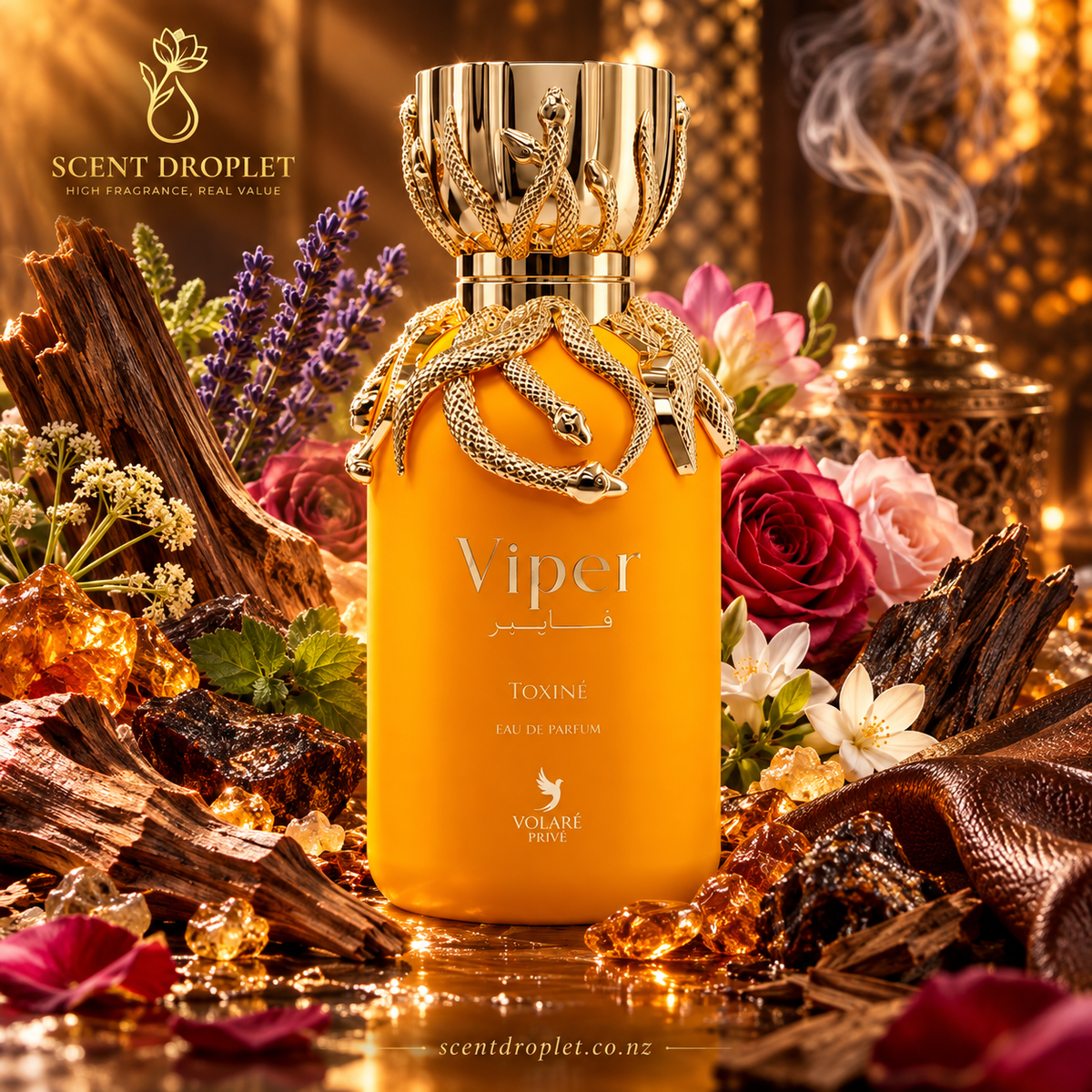 Viper Toxine by Volare EDP (Decant)