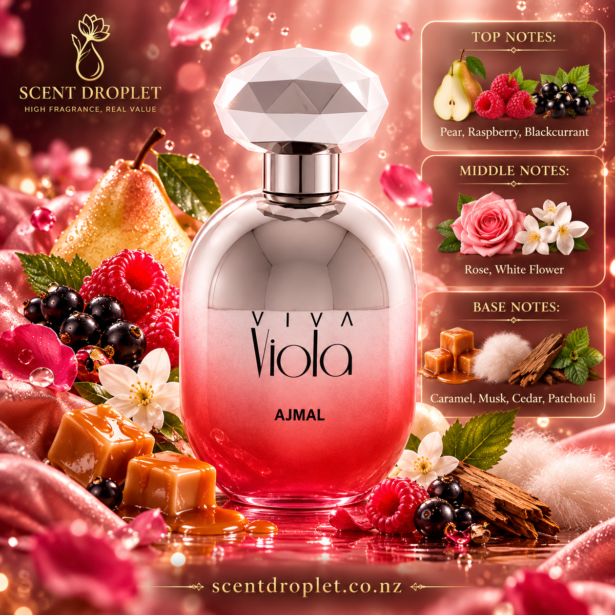 Viva Viola by Ajmal EDP (Decant)
