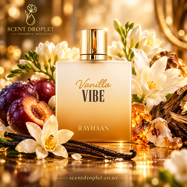 Vanilla Vibe by Rayhaan EDP (Decant)