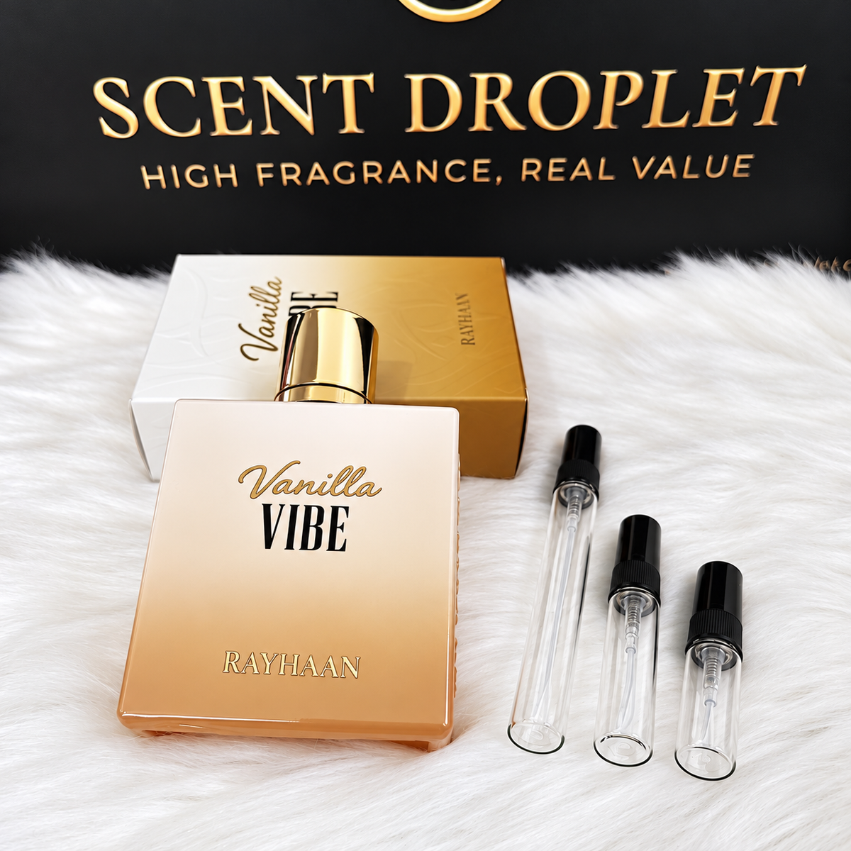 Vanilla Vibe by Rayhaan EDP (Decant)