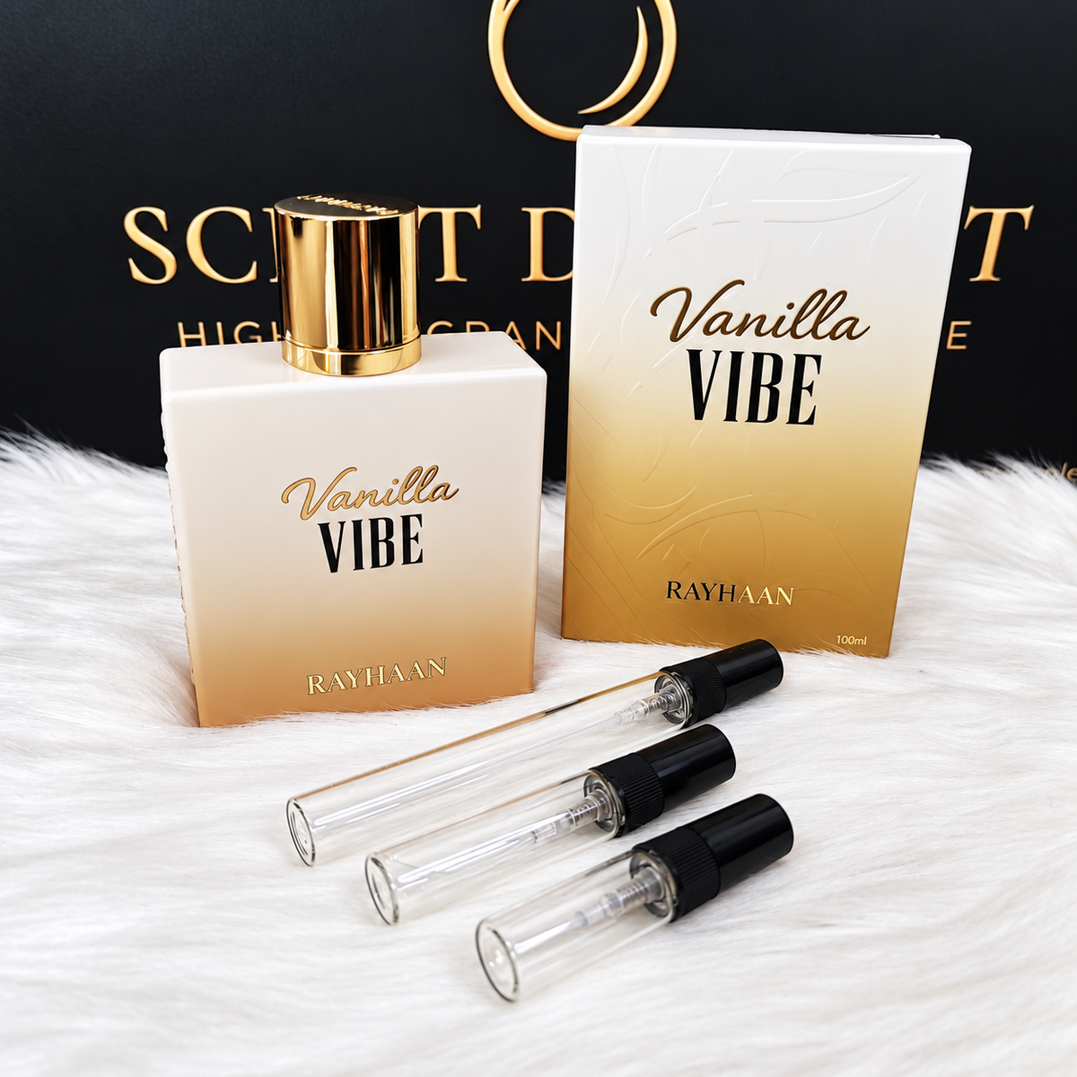 Vanilla Vibe by Rayhaan EDP (Decant)