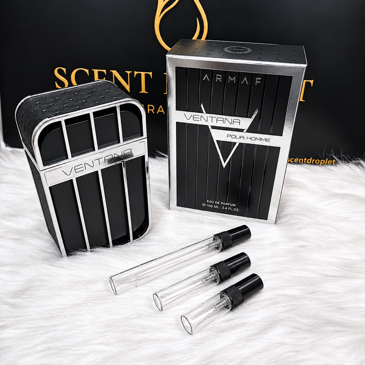 Ventana for Men by Armaf EDP (Decant)