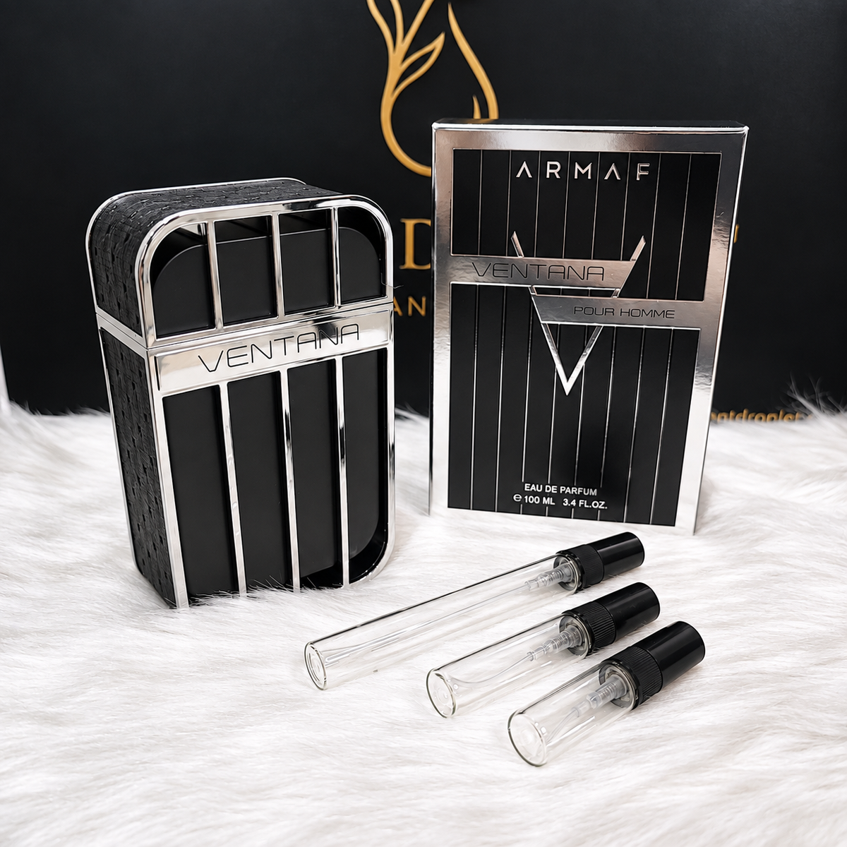 Ventana for Men by Armaf EDP (Decant)