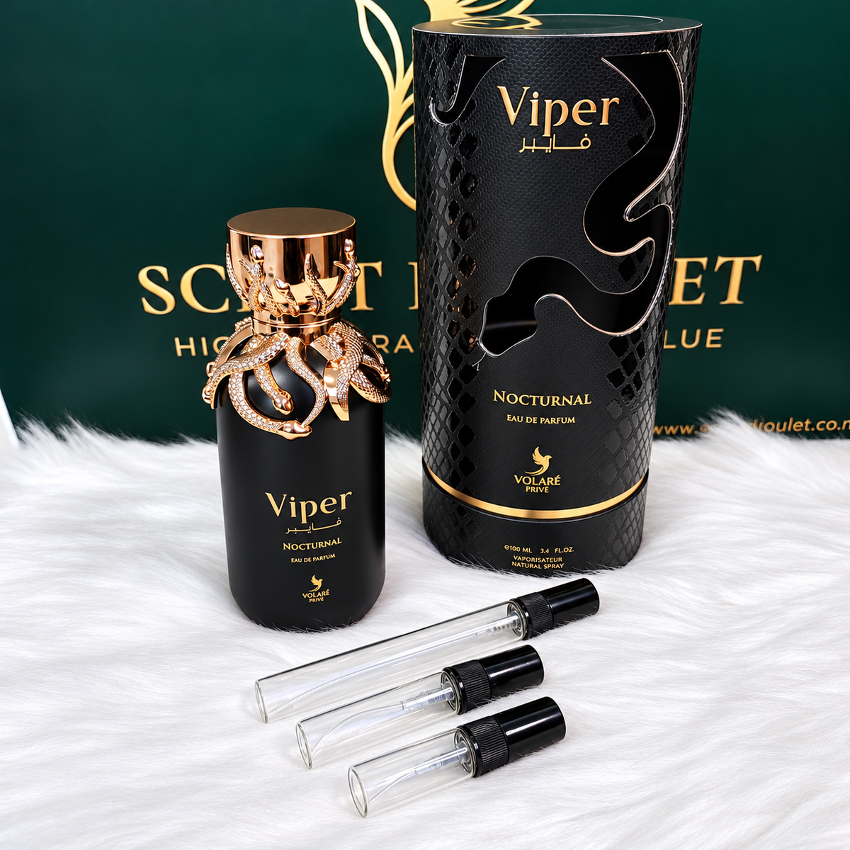 Viper Nocturnal by Volare EDP (Decant)
