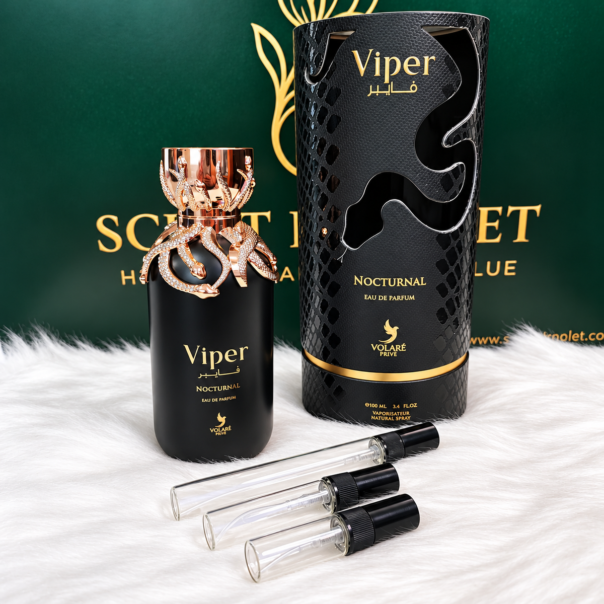 Viper Nocturnal by Volare EDP (Decant)