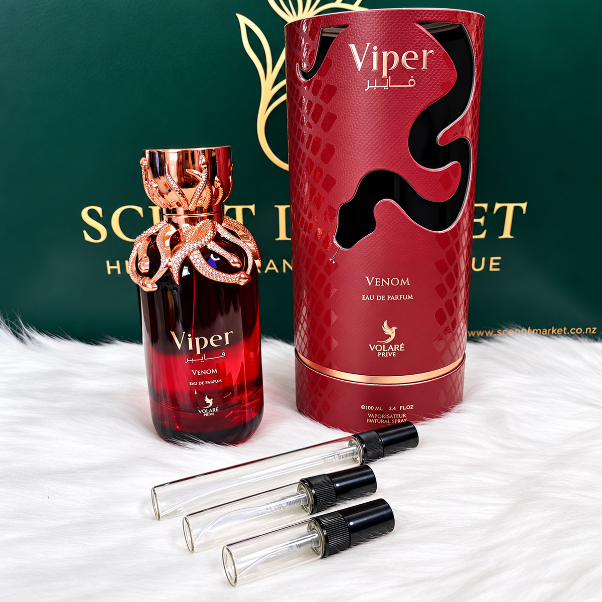 Viper Venom by Volare EDP (Decant)
