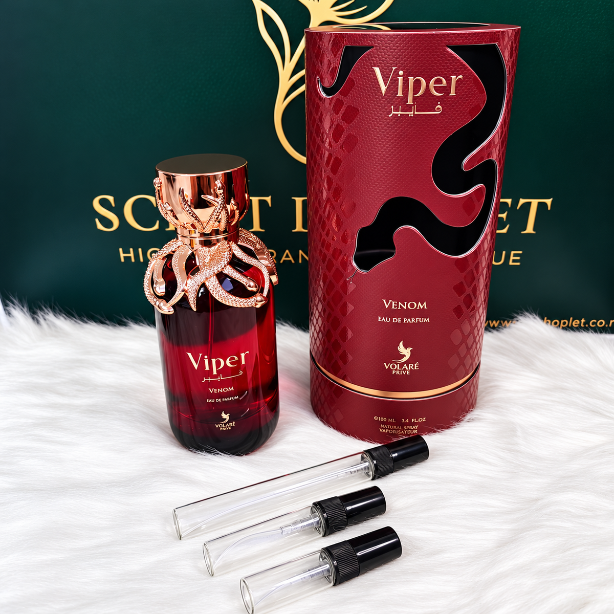 Viper Venom by Volare EDP (Decant)