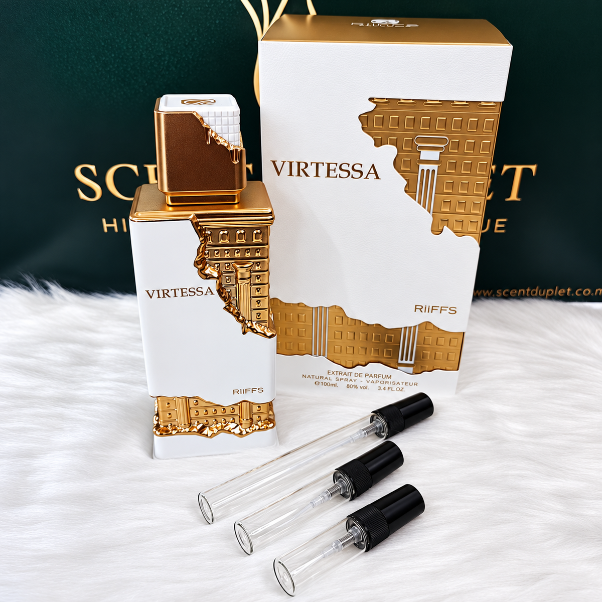 Virtessa by Riiffs Extrait (Decant)