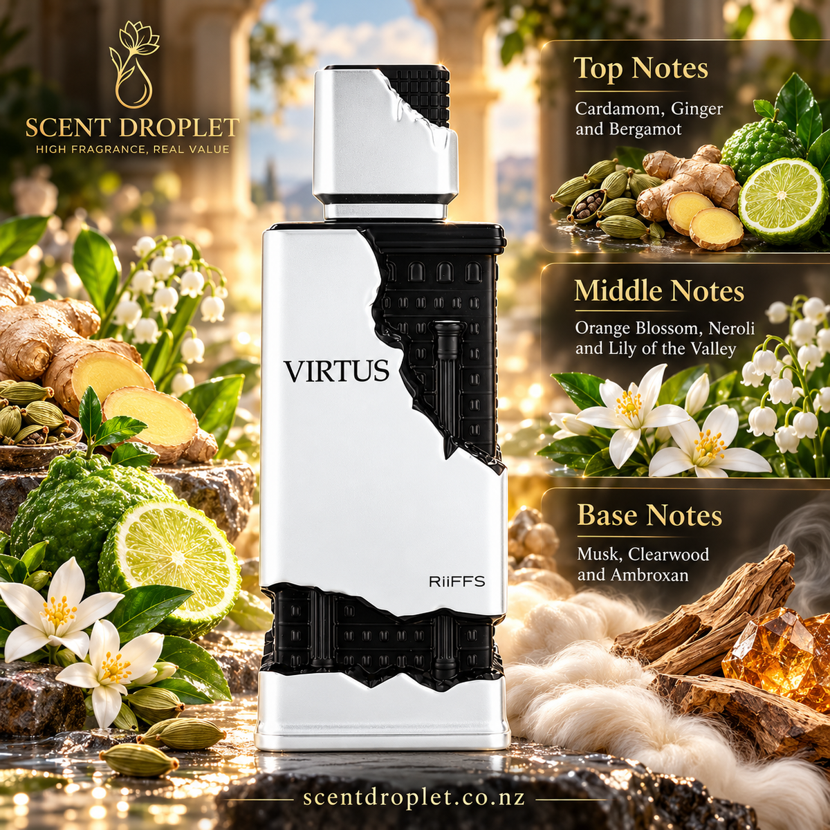 Virtus by Riiffs Extrait (Decant)