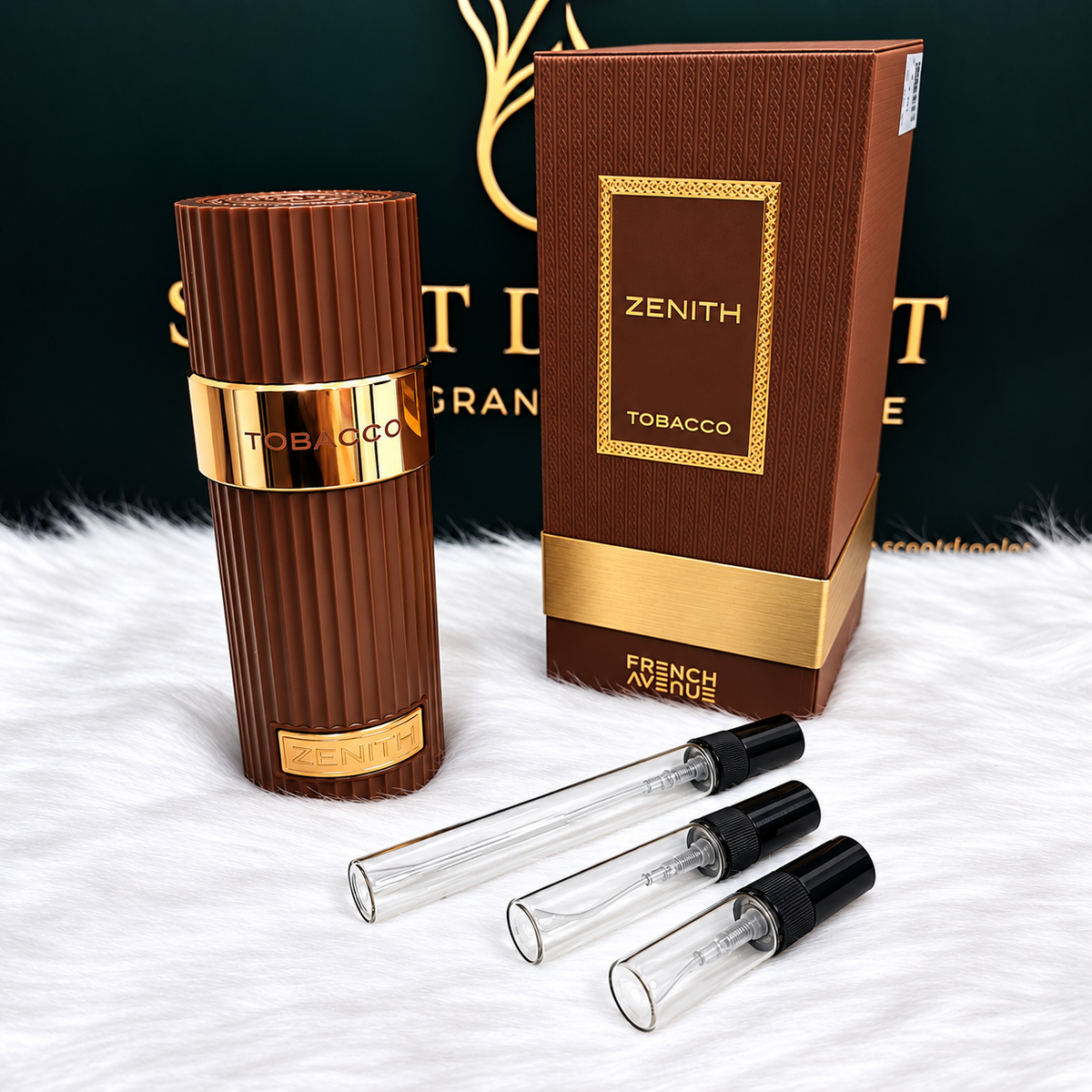 Zenith Tobacco by French Avenue EDP (Decant)