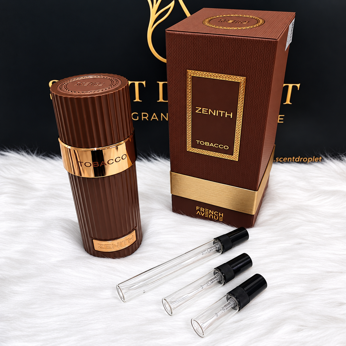Zenith Tobacco by French Avenue EDP (Decant)