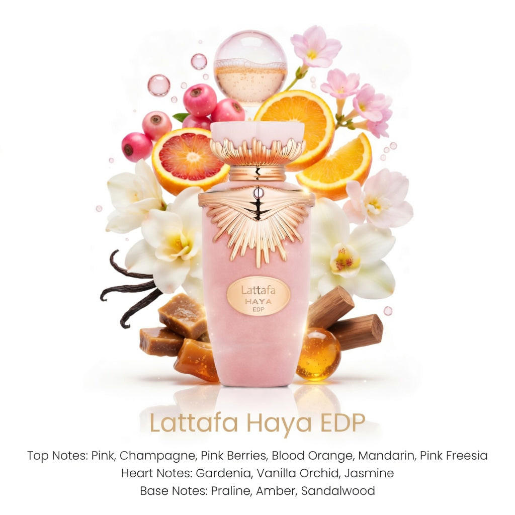 Haya EDP by Lattafa (Decant)