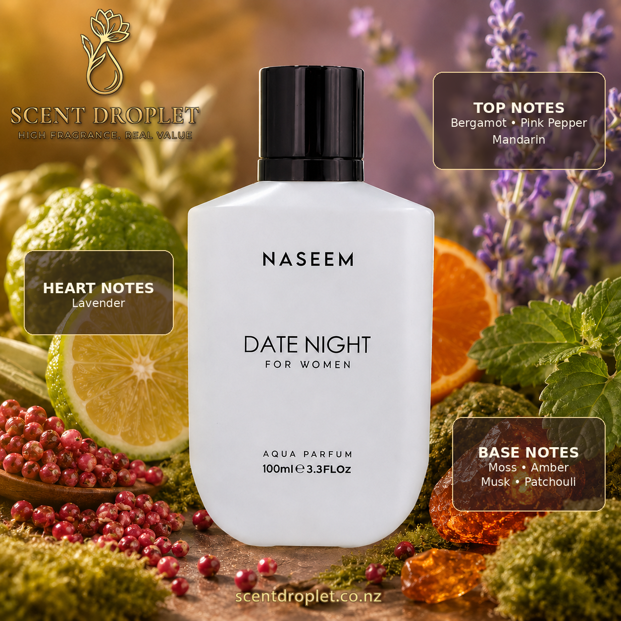 Date Night for Women by Naseem (Decant)