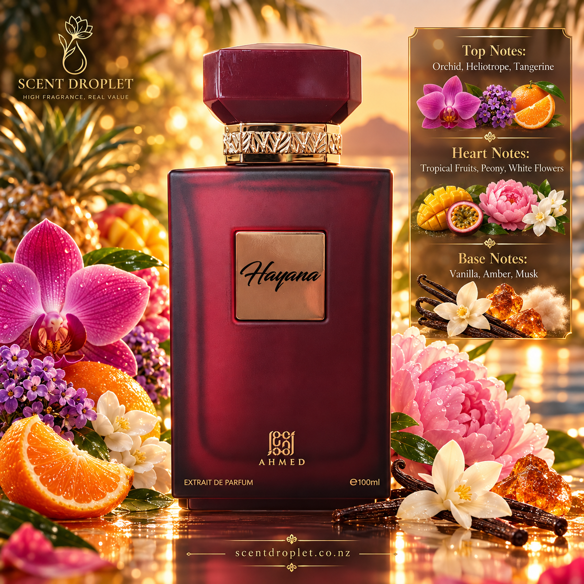 Hayana by Ahmed Al Maghribi Extrait (Decant)