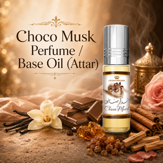 Choco Musk by Al Rehab Perfume Oil / Base Oil 6ml