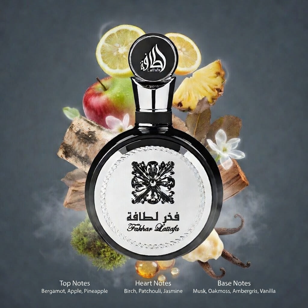 Fakhar Black EDP by Lattafa (Decant)