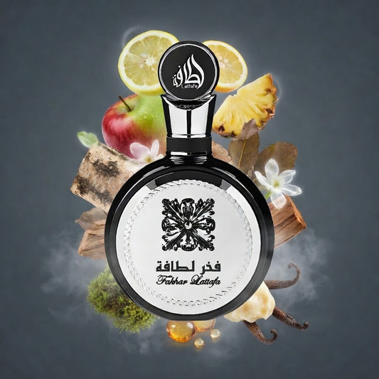 Fakhar Black EDP by Lattafa (Decant)