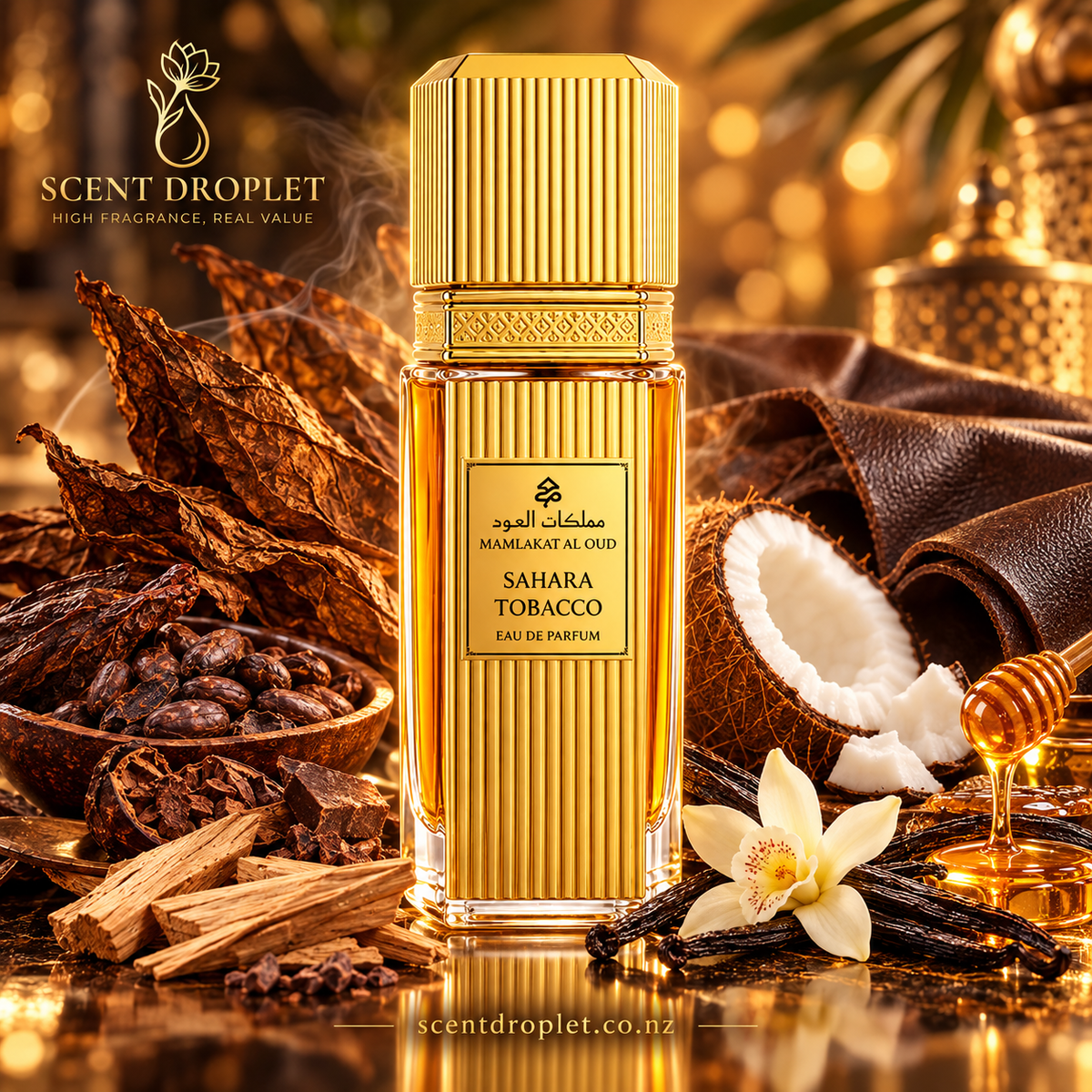 Sahara Tobacco by Mamlakat Al Oud EDP (Decant)