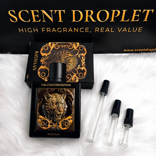 Rayhaan Tiger Cal Cologne Extrait De Parfum (Decant)